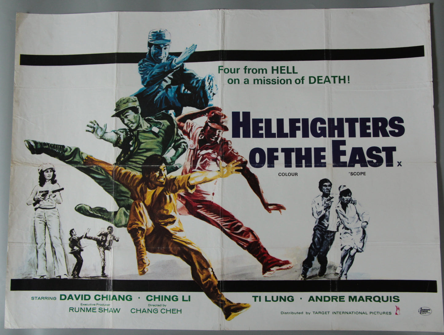 Hellfighters of the East