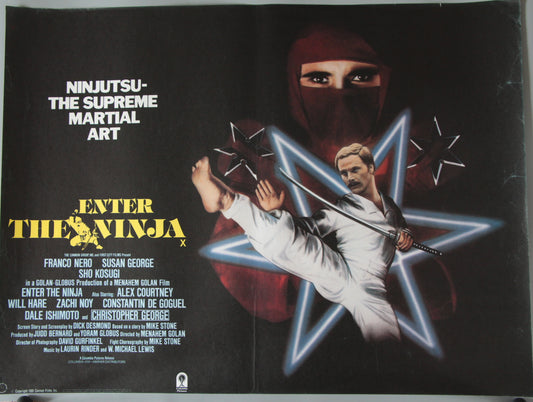 Enter the Ninja