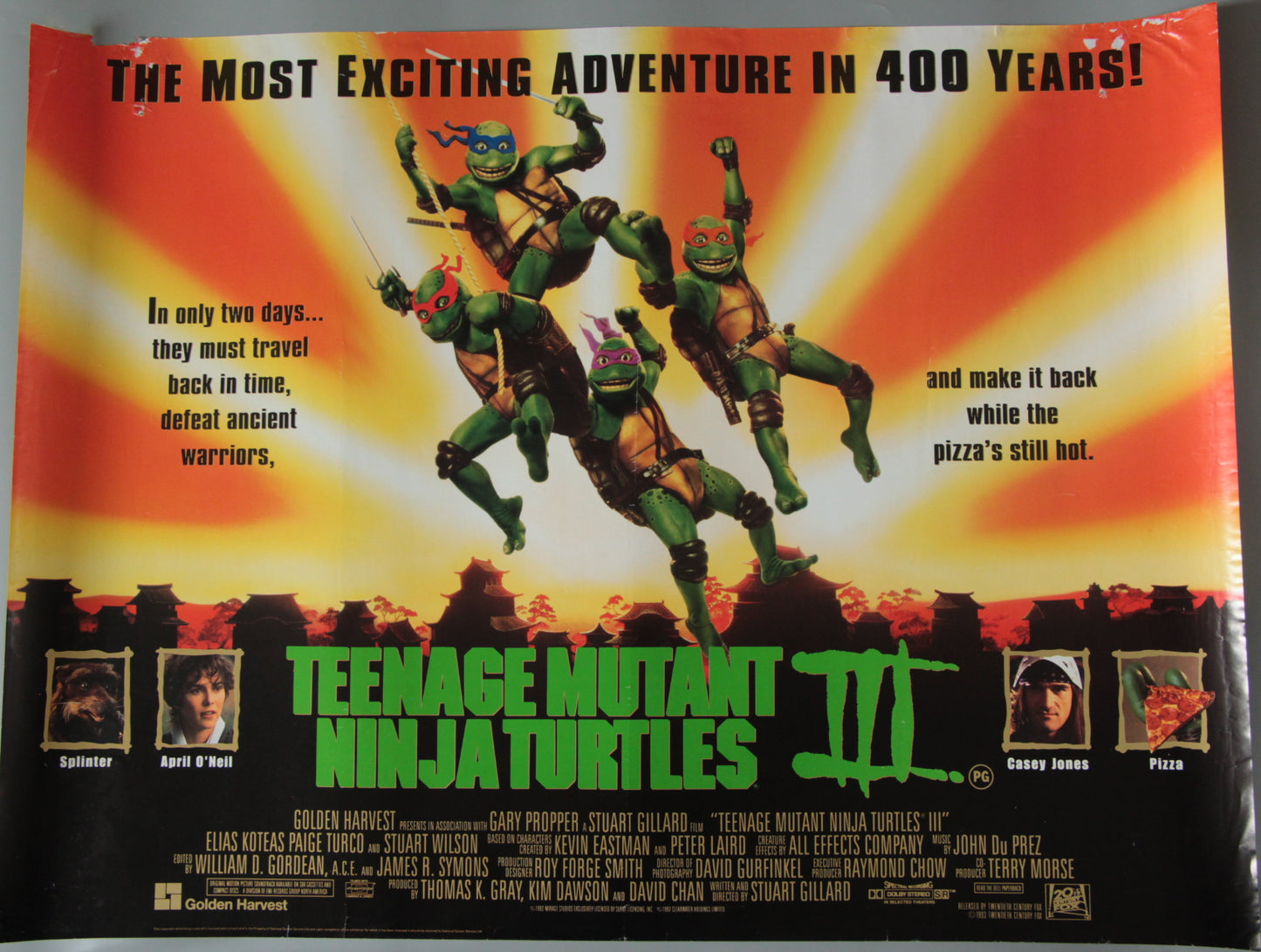 Teenage Mutant Ninja Turtles III