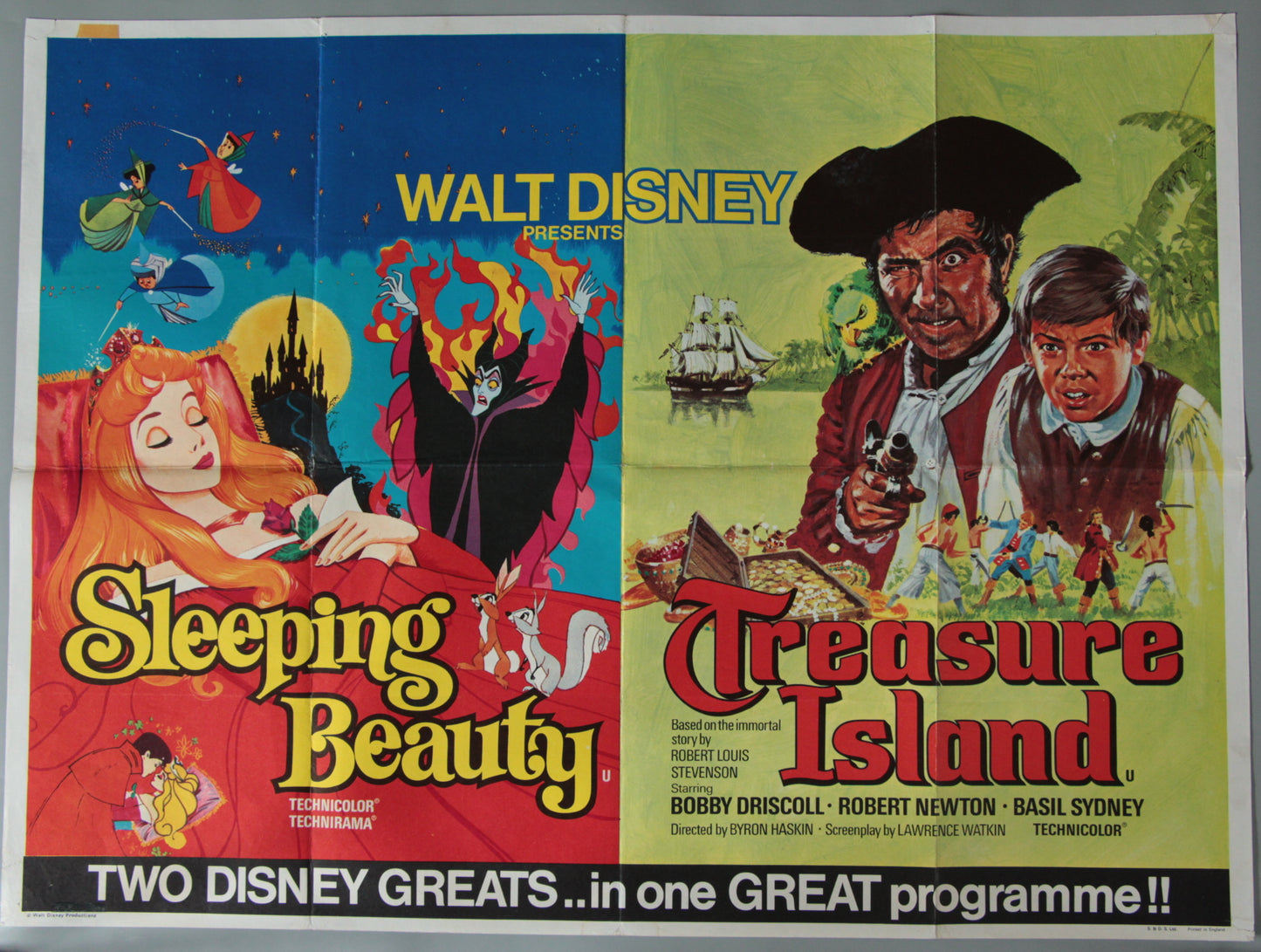 Sleeping Beauty / Treasure Island