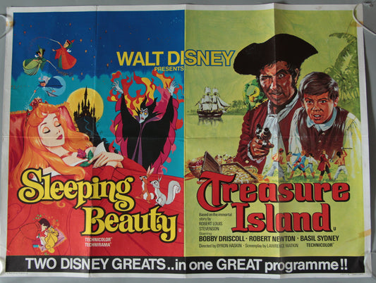Sleeping Beauty / Treasure Island