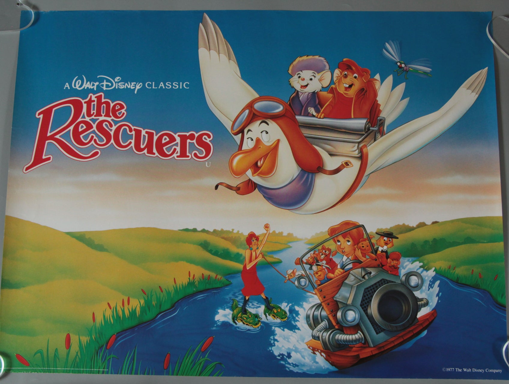 The Rescuers – Original Film Poster