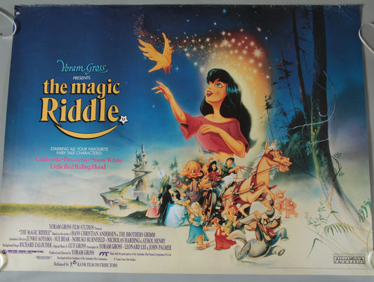 The Magic Riddle