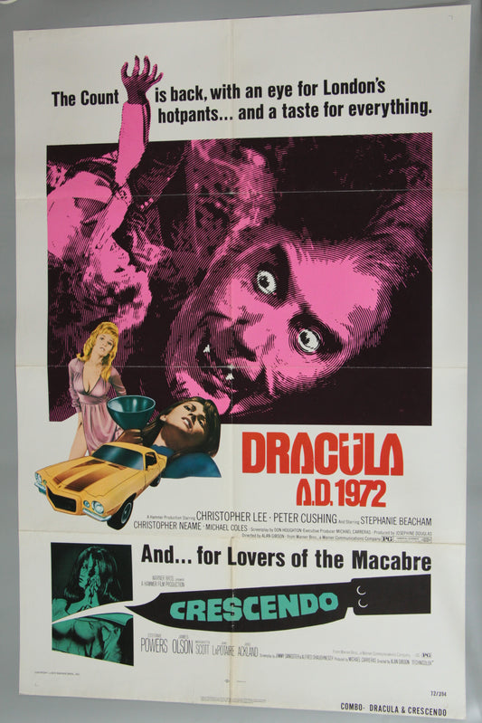 Dracula AD 1972 / Crescendo