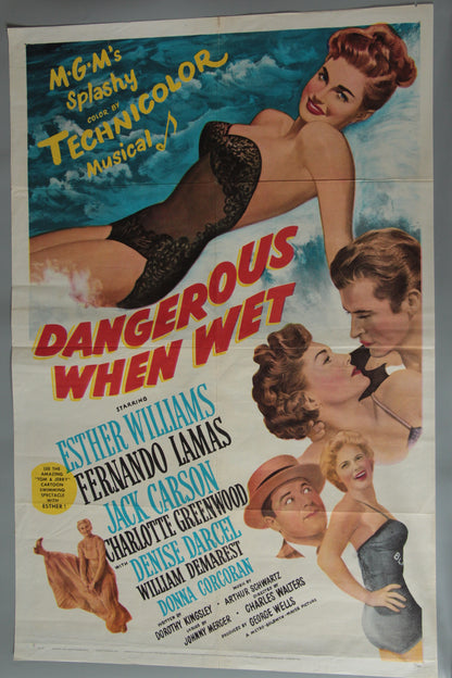 Dangerous When Wet