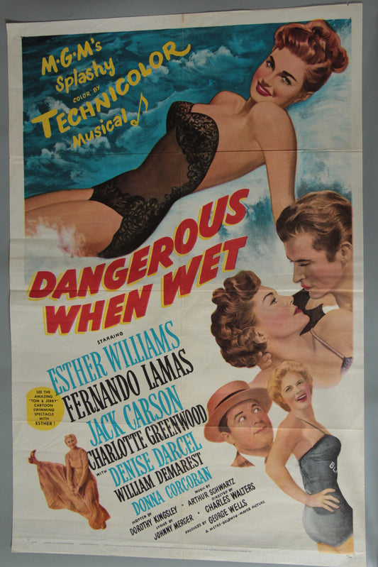 Dangerous When Wet