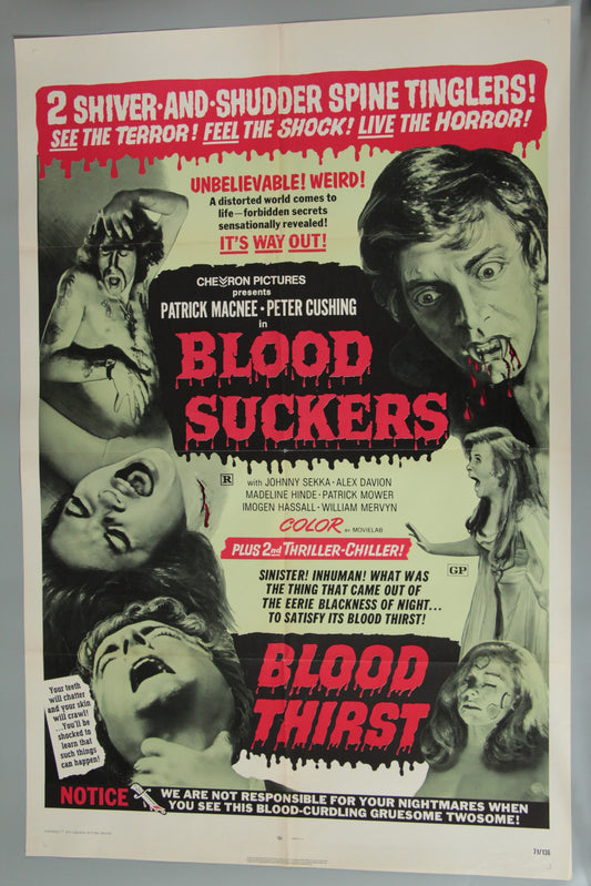 Incense for the Damned / Blood Suckers / Blood Thirst