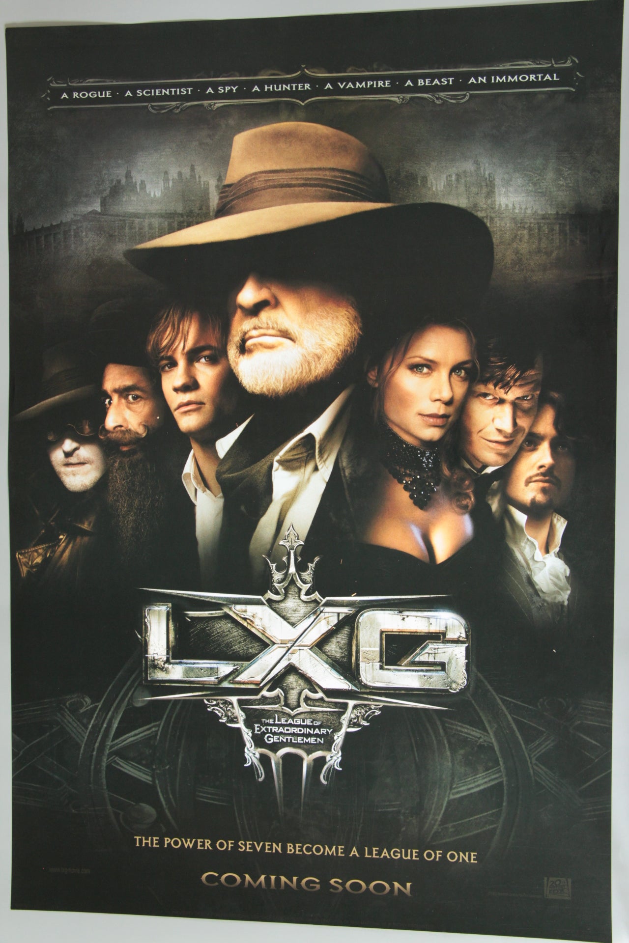 League of Extraordinary Gentlemen