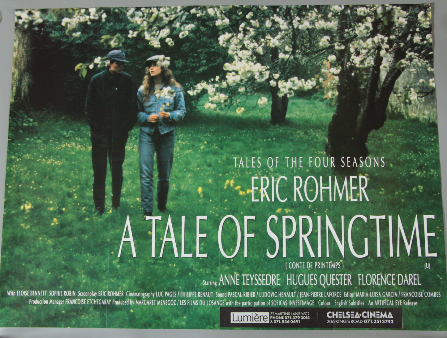 A Tale of Springtime