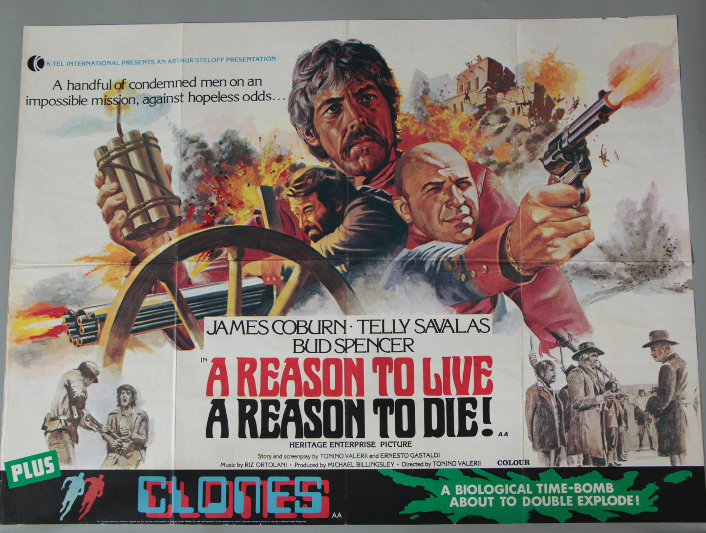 A Reason to Live A Reason to Die! / Clones