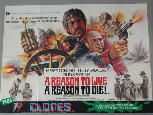A Reason to Live A Reason to Die! / Clones