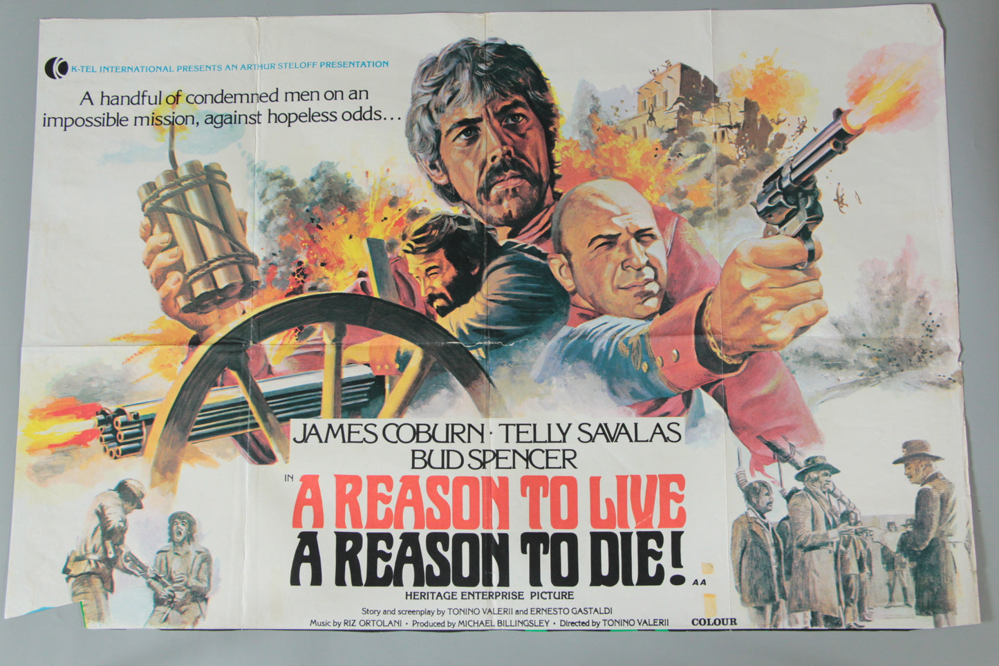A Reason to Live A Reason to Die!