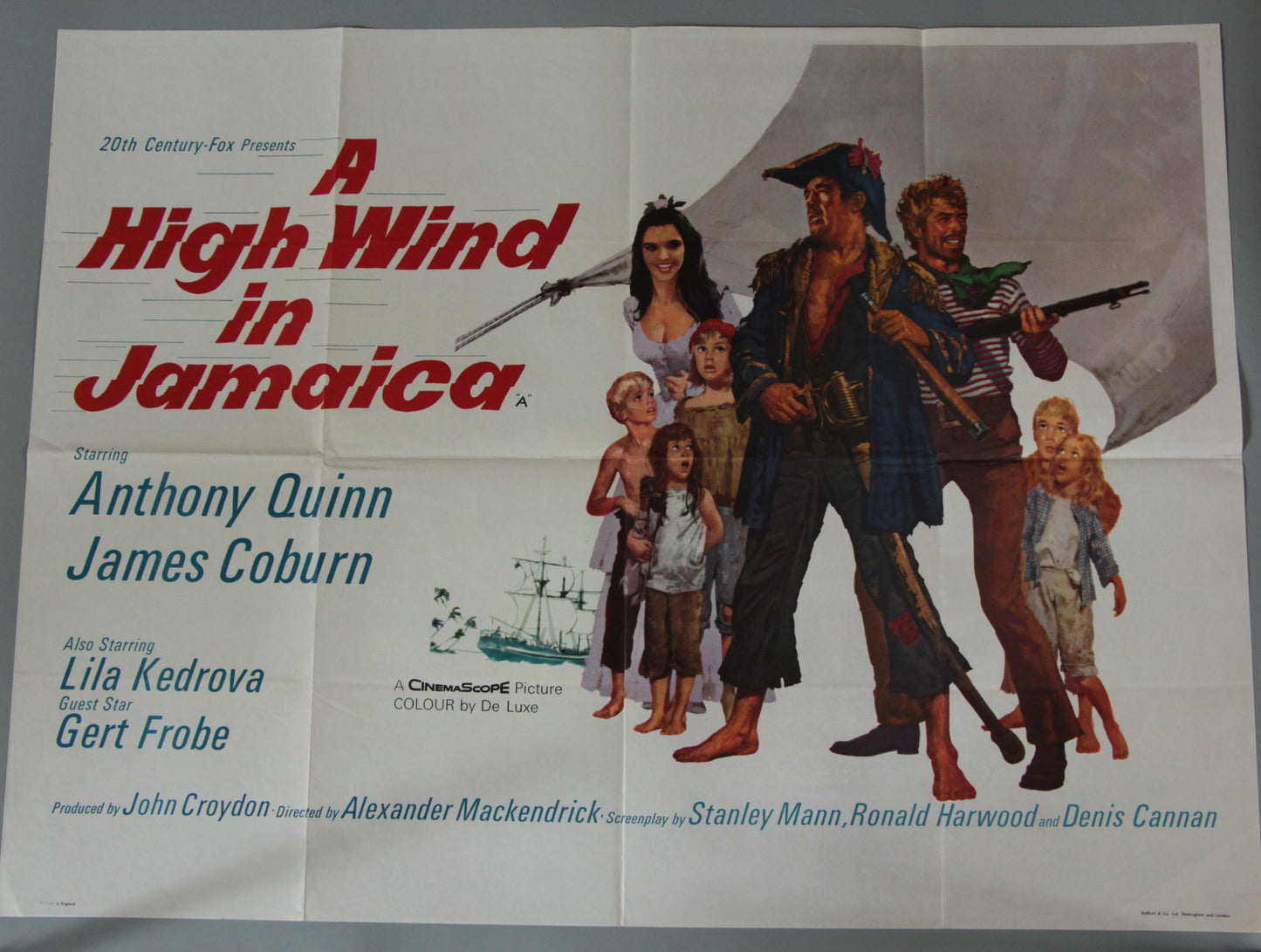 A High Wind in Jamaica
