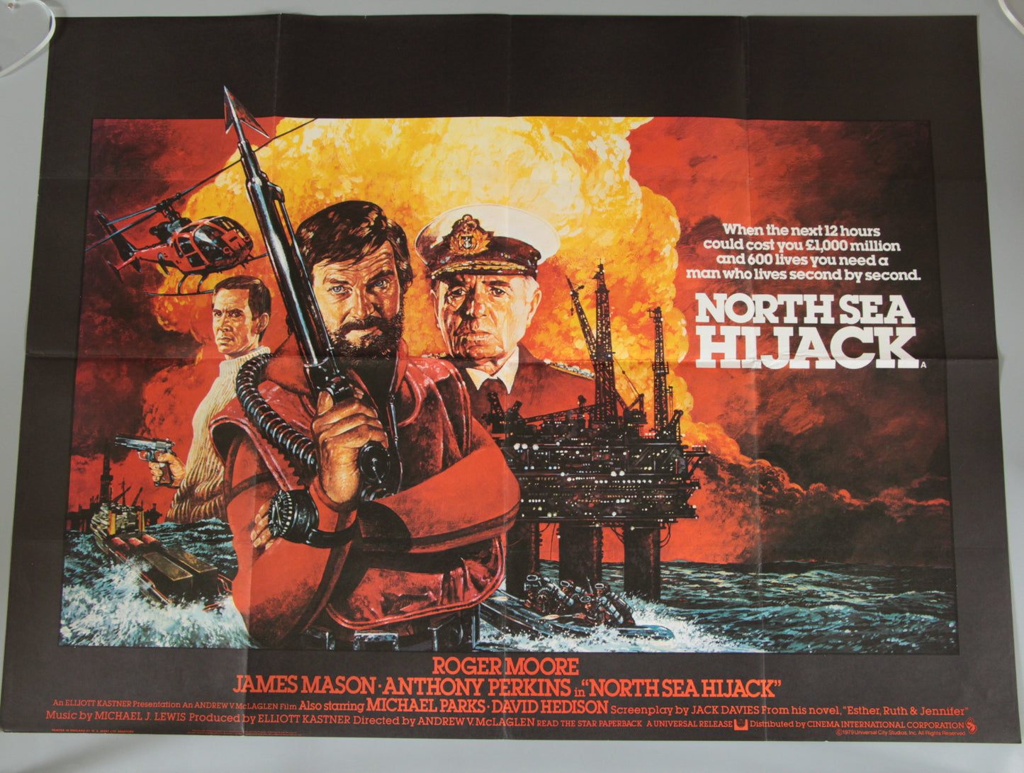North Sea Hijack