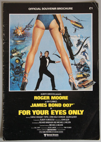 For Your Eyes Only