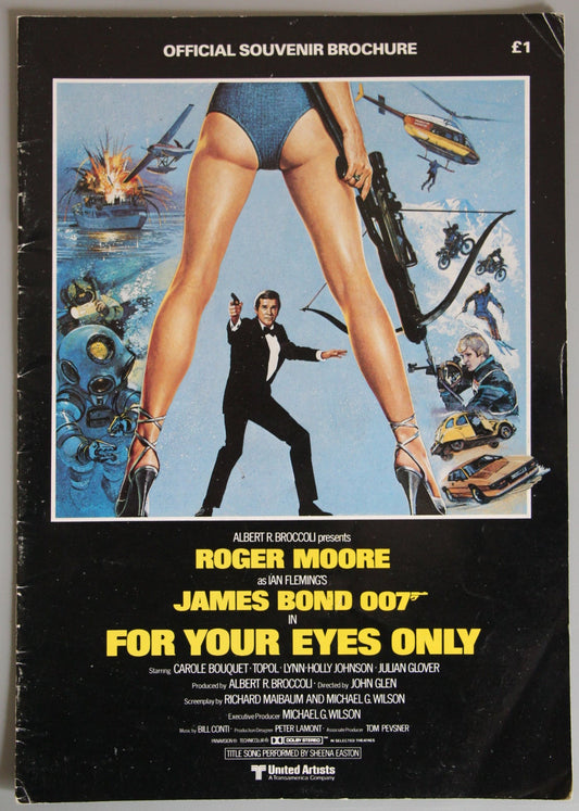 For Your Eyes Only