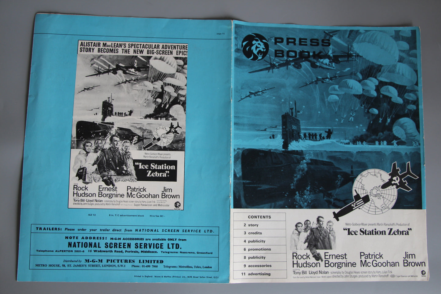 Ice Station Zebra