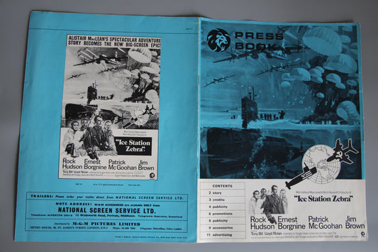 Ice Station Zebra