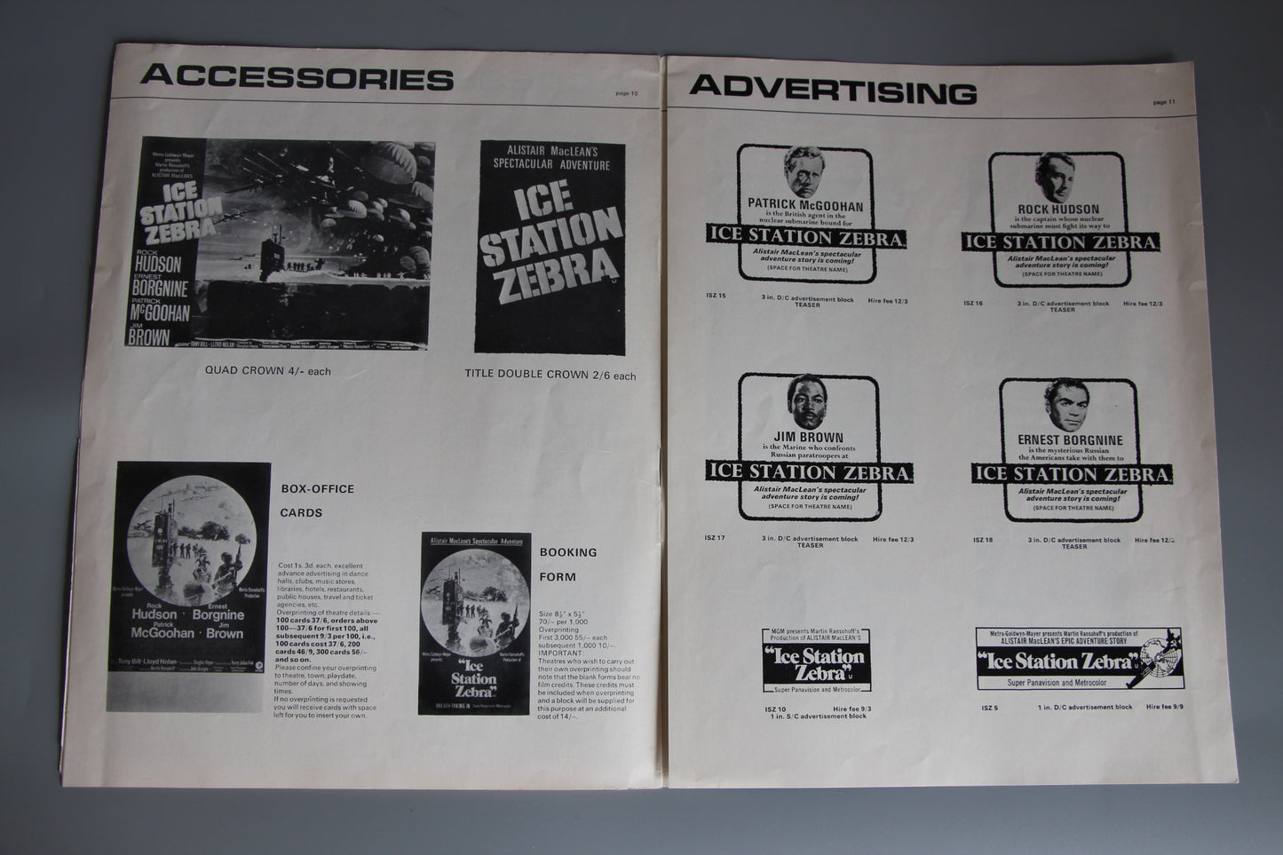 Ice Station Zebra