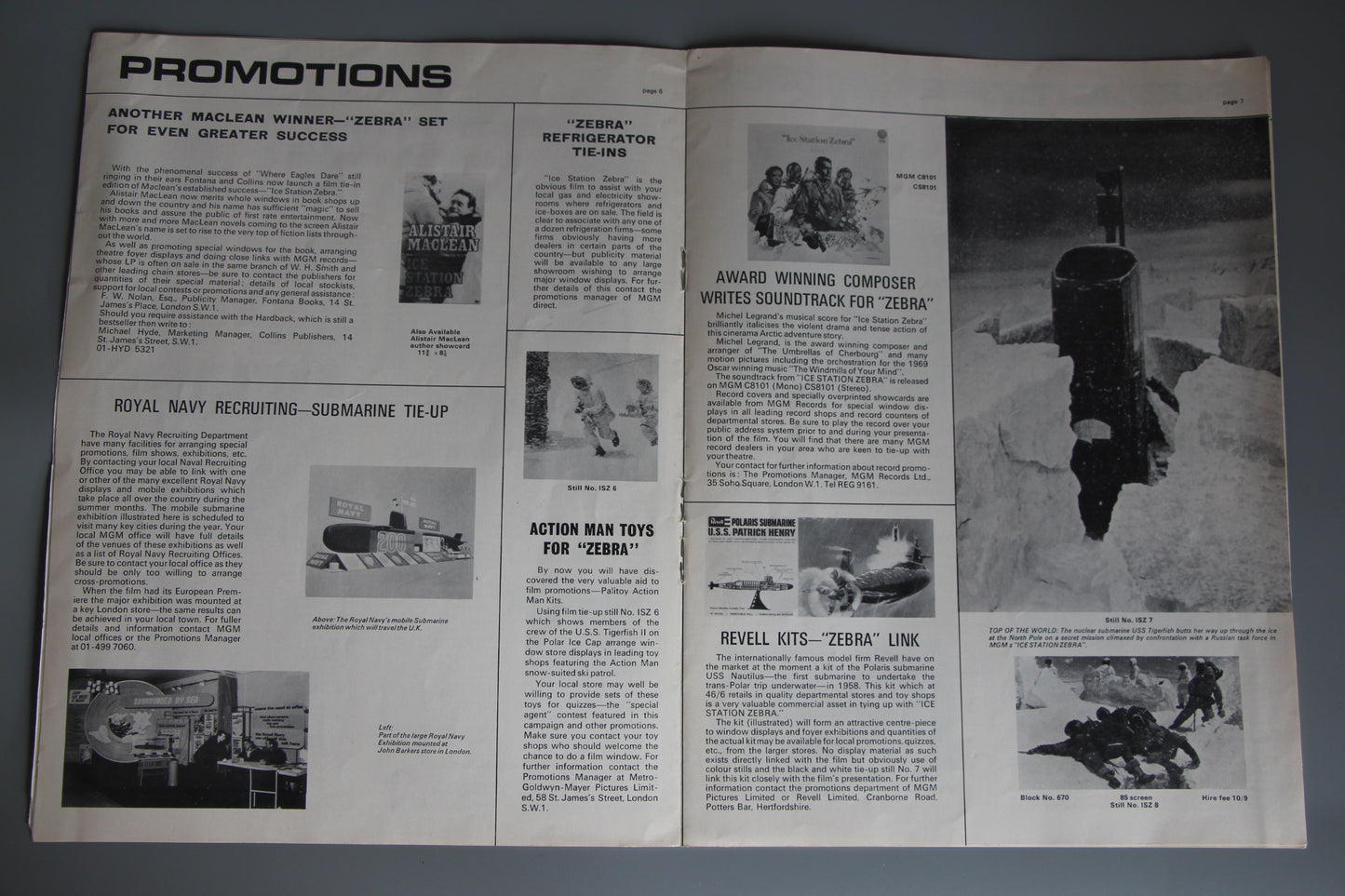 Ice Station Zebra