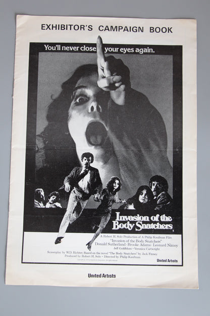 Invasion of the Body Snatchers