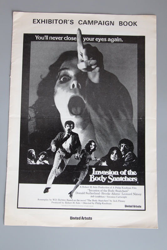 Invasion of the Body Snatchers