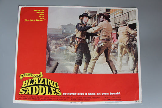 Blazing Saddles