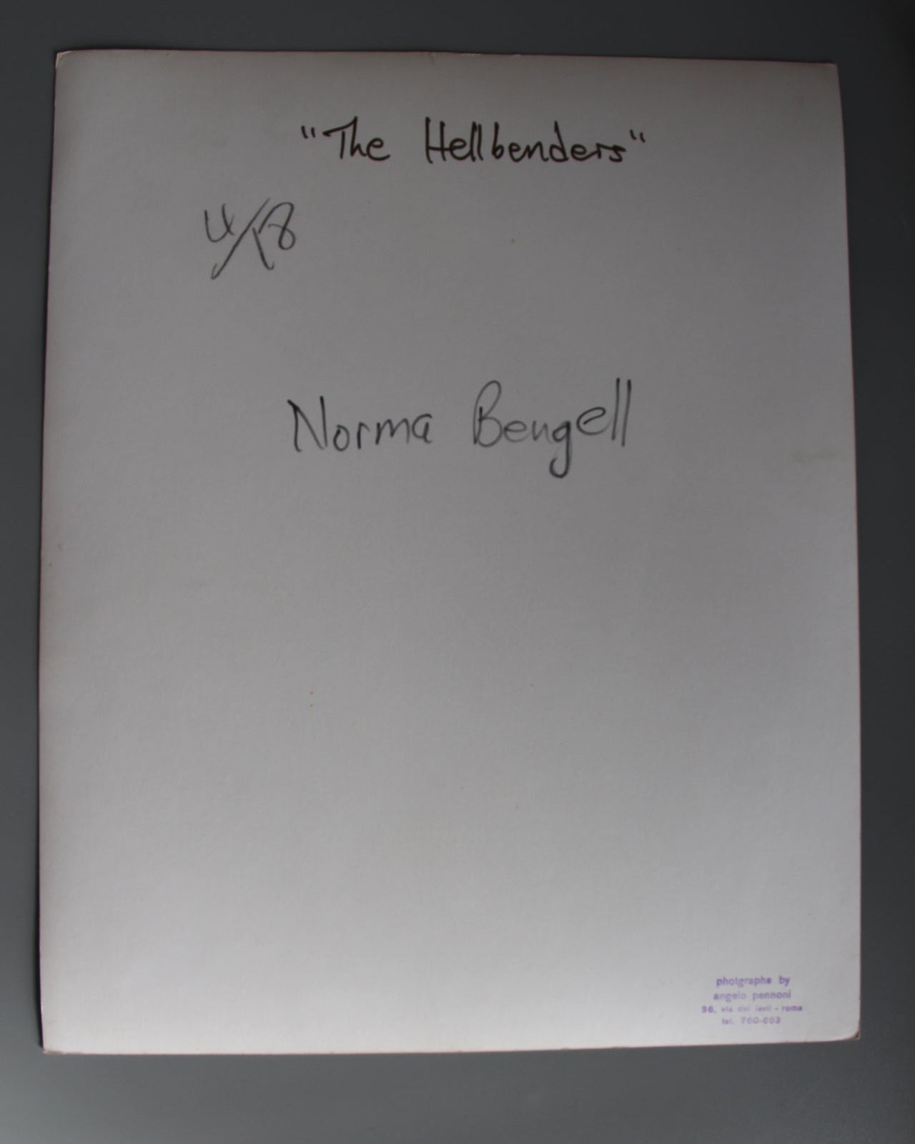 The Hellbenders