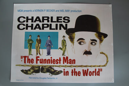 Charles Chaplin The Funniest Man in the World