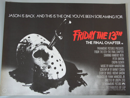 Friday the 13th: The Final Chapter