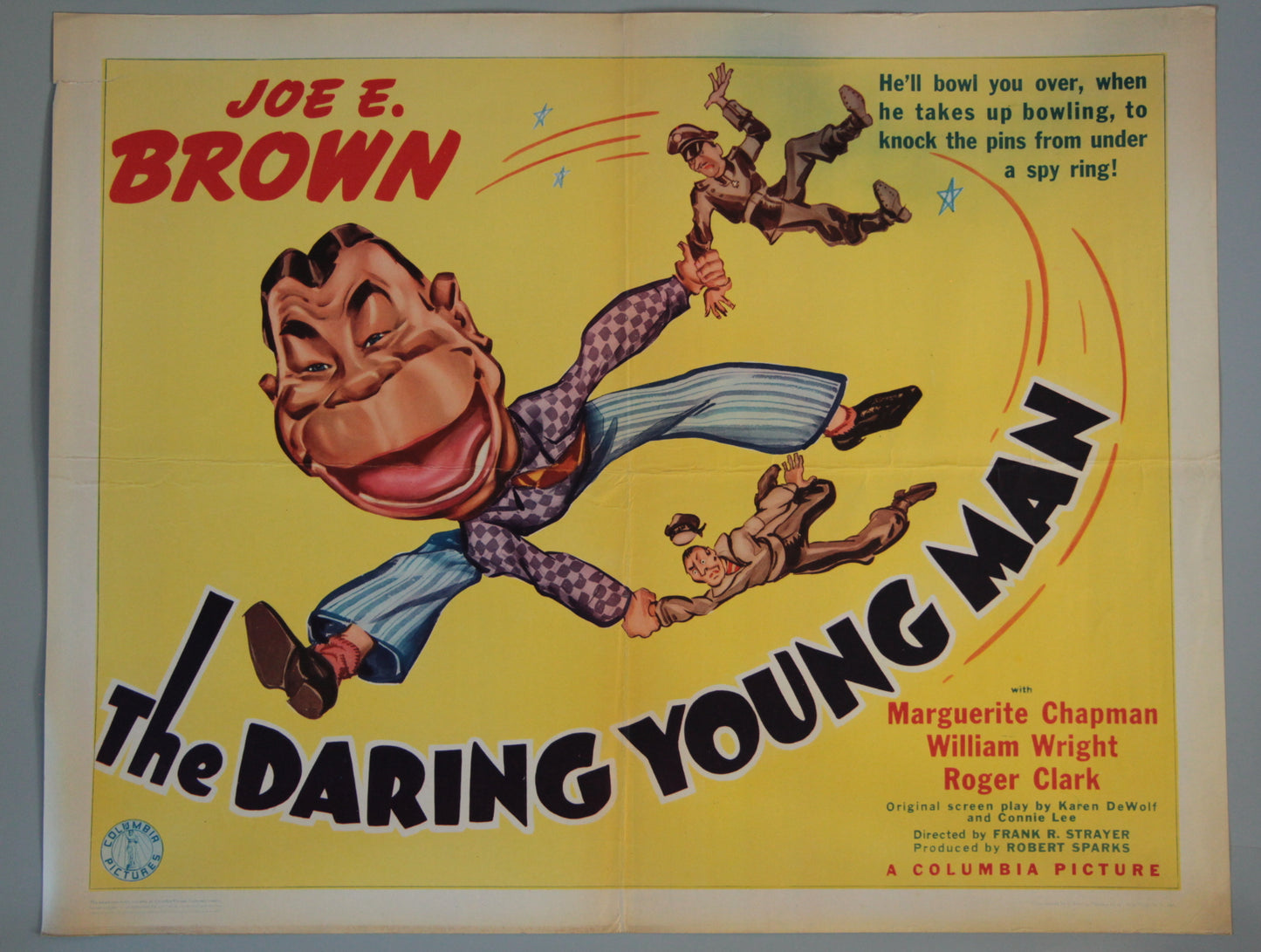 The Daring Young Man