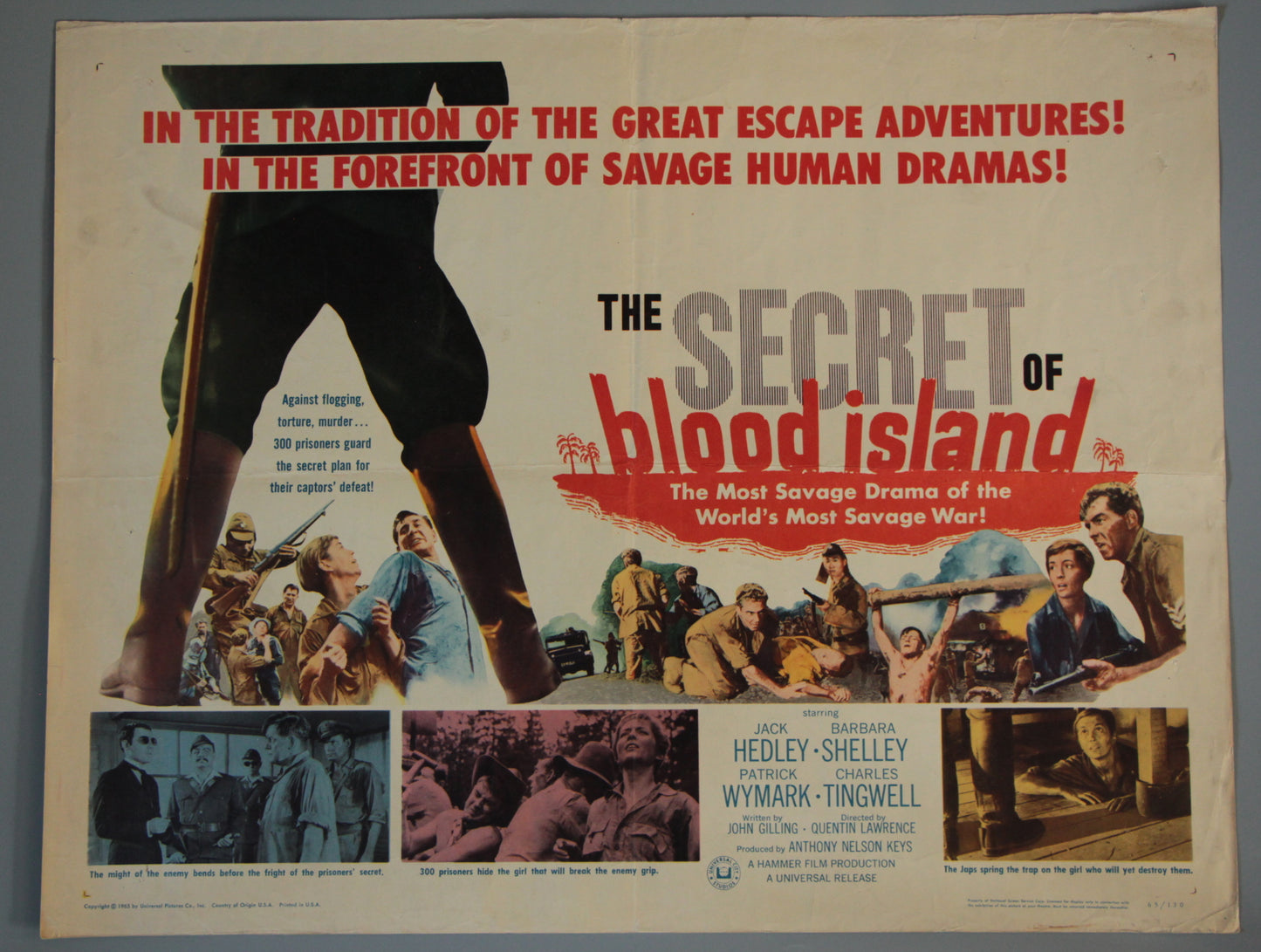 The Secret of Blood Island