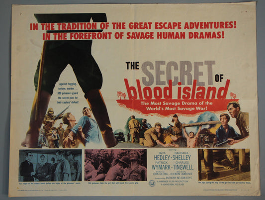 The Secret of Blood Island
