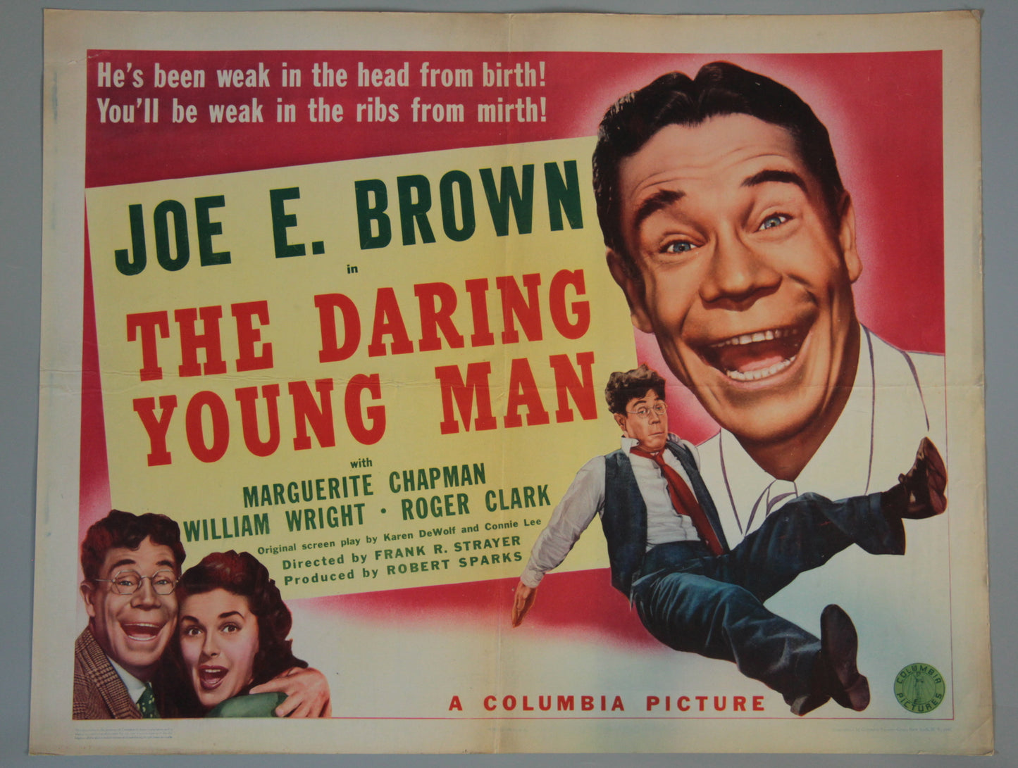 The Daring Young Man