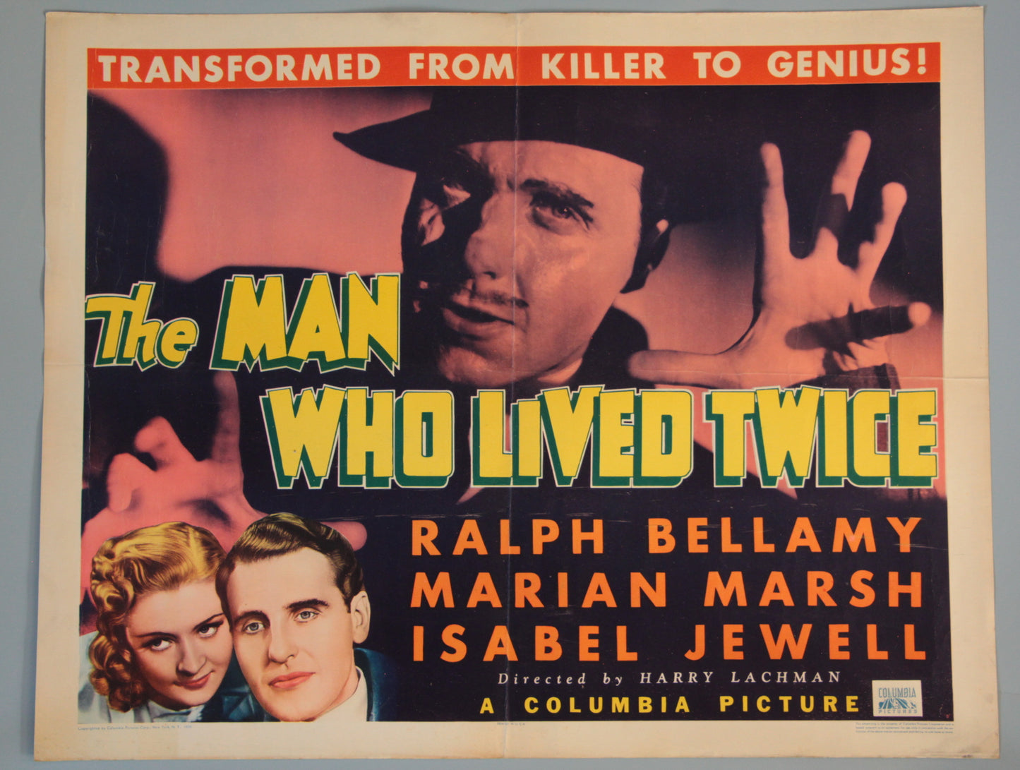 The Man Who Lived Twice