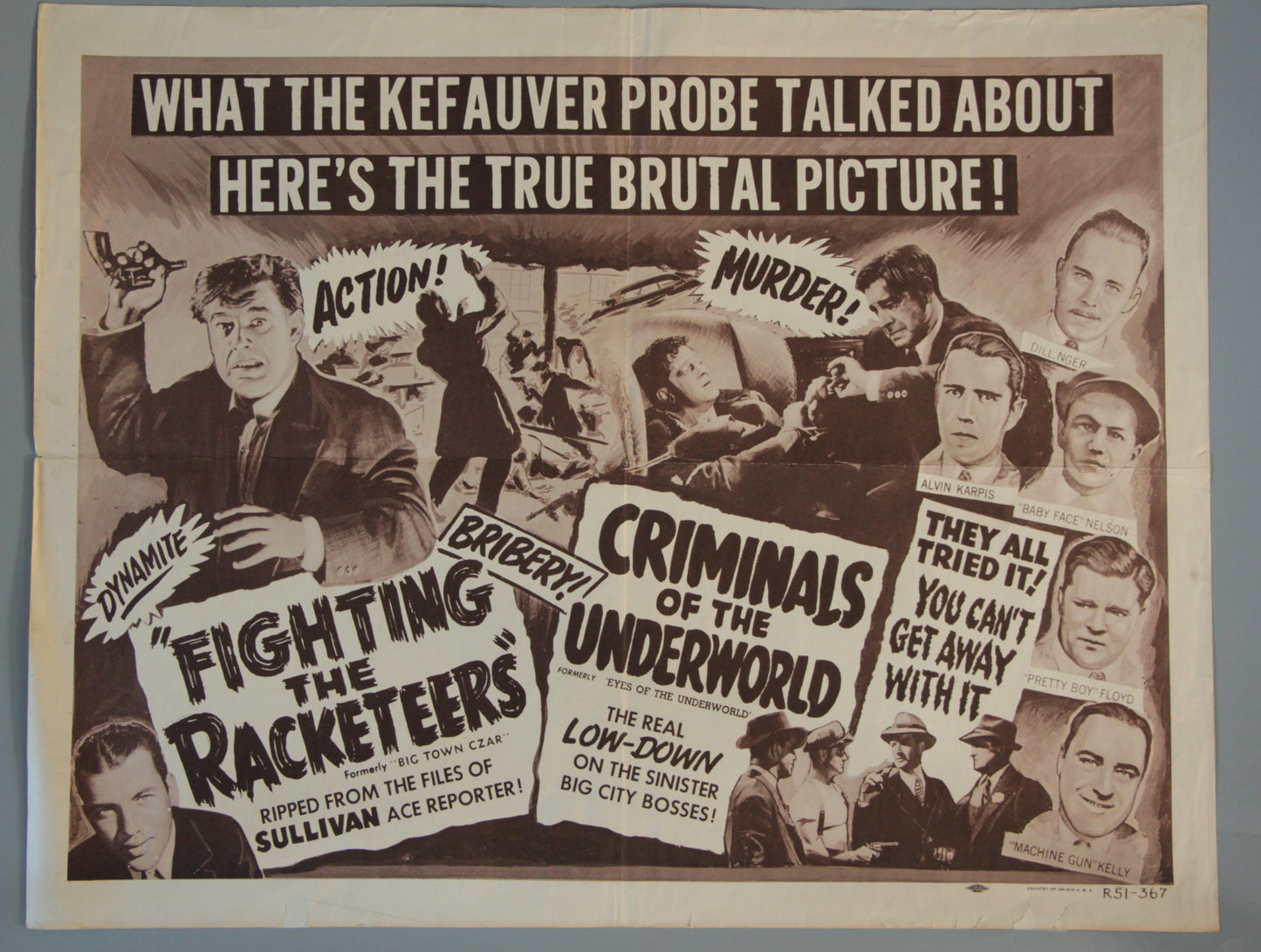 Fighting the Racketeers / Criminals of the Underworld