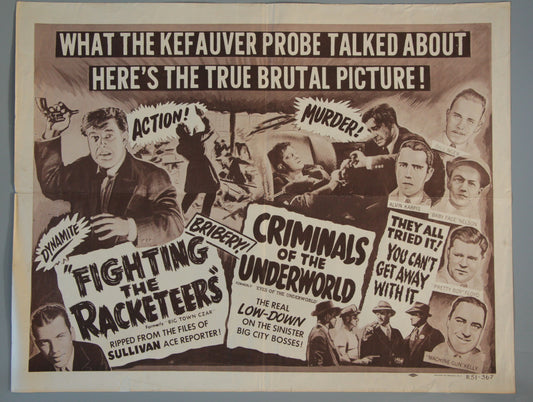 Fighting the Racketeers / Criminals of the Underworld