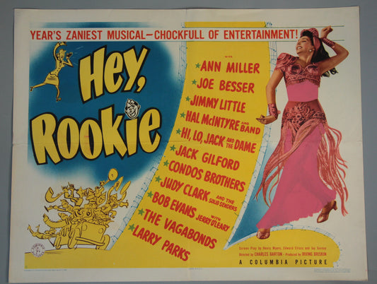 Hey, Rookie