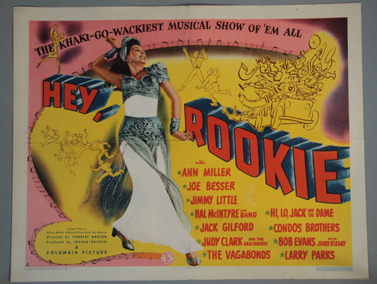 Hey, Rookie