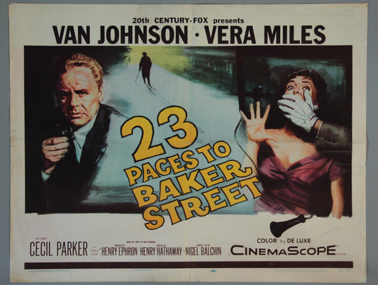 23 Paces to Baker Street