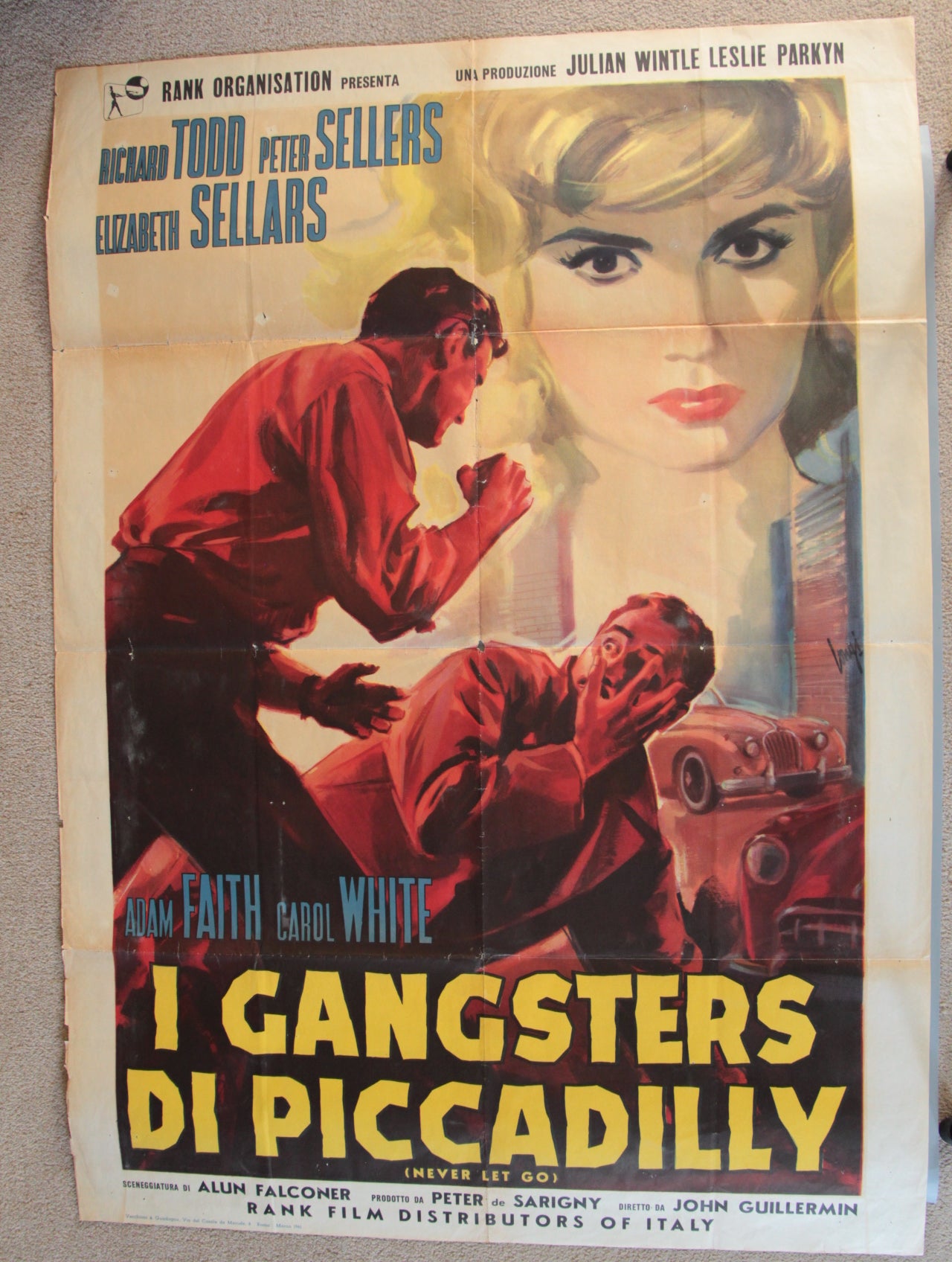 Never Let Go / I Gangsters Di Piccadilly