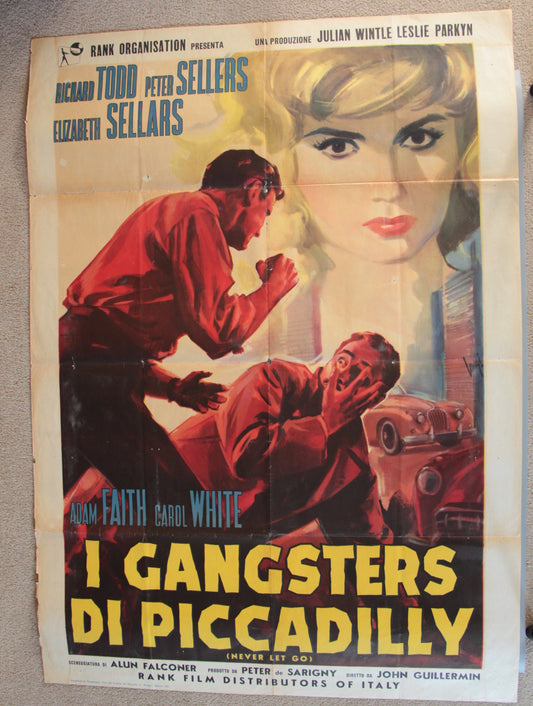 Never Let Go / I Gangsters Di Piccadilly