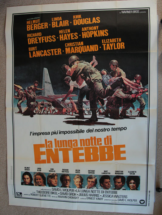 Victory at Entebbe / La Lunga notte di Entebbe