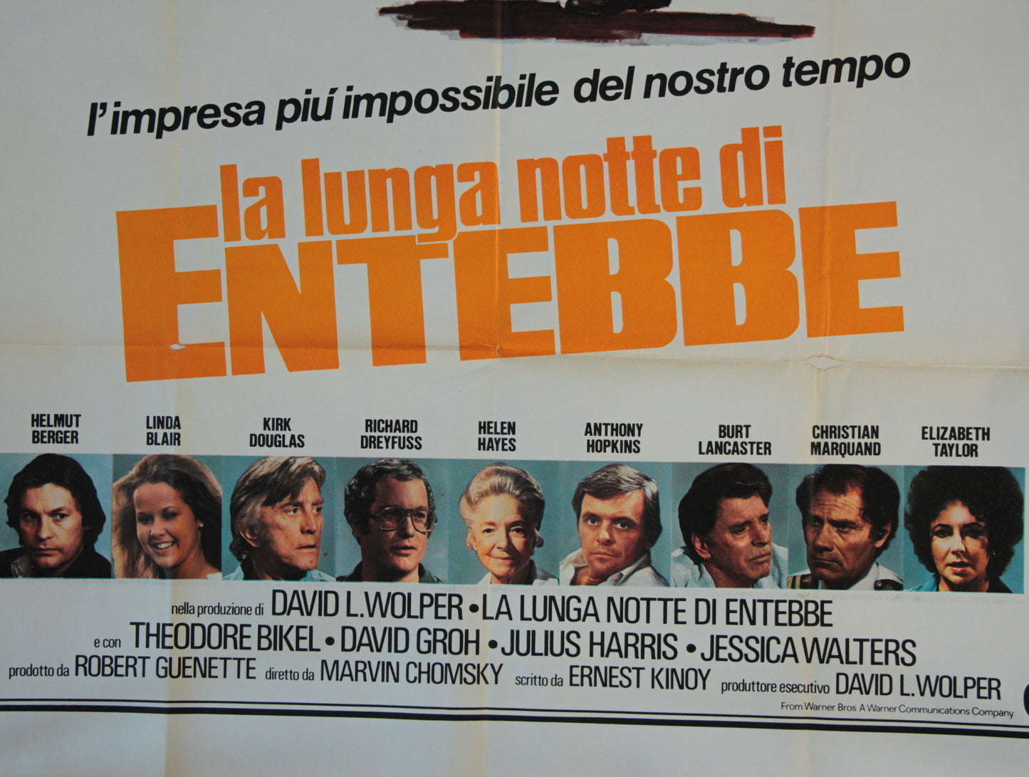 Victory at Entebbe / La Lunga notte di Entebbe