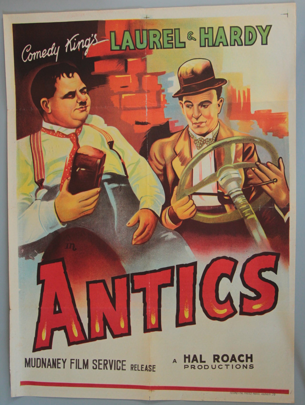 Saps at Sea / Antics