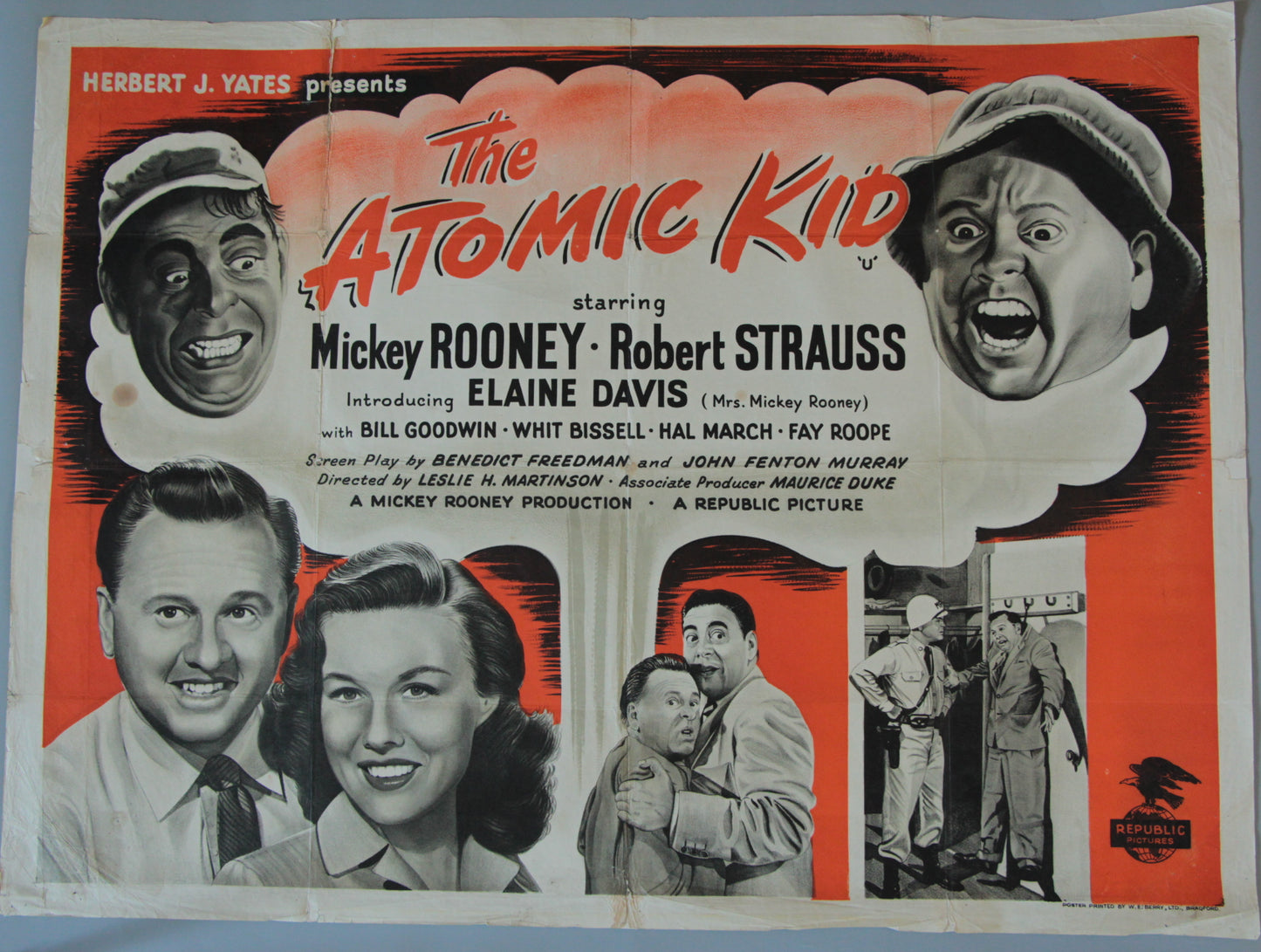 The Atomic Kid