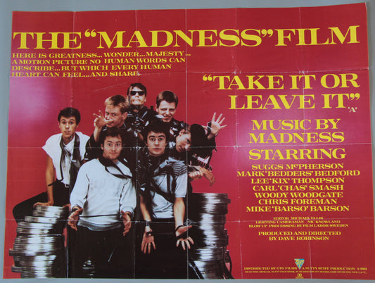 Take it or Leave it - Madness