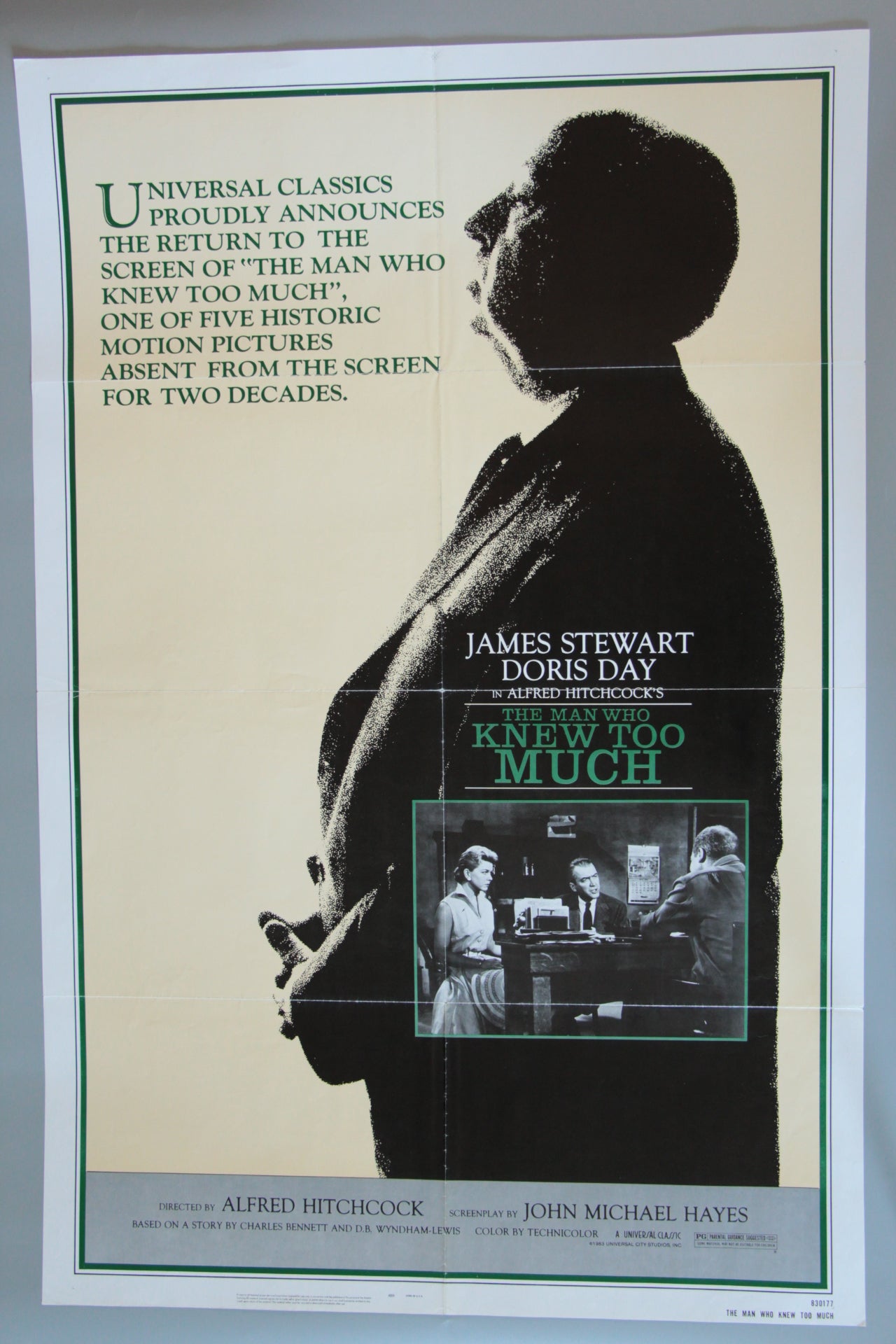 The Man Who Knew Too Much