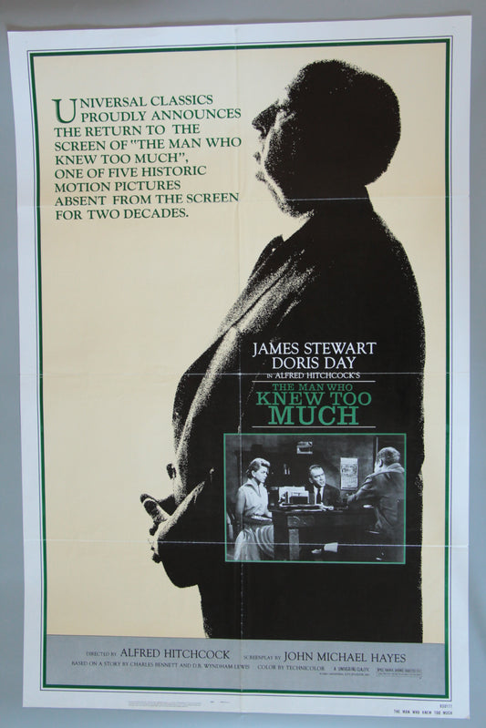 The Man Who Knew Too Much