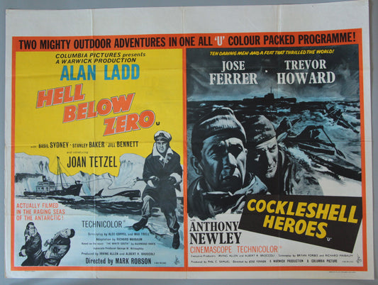 Hell Below Zero / Cockleshell Heroes
